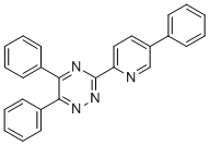 3-(5-Phenyl-2-pyridyl)-5,6-diphenyl-1,2,4-triazineStructure,1058-71-5Structure 3-(5-Phenyl-2-pyridyl)-5,6-diphenyl-1,2,4-triazine Structure,1058-71-5Structure