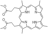 次卟啉二甲酯結(jié)構(gòu)式_10589-94-3結(jié)構(gòu)式