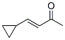 3-Buten-2-one, 4-cyclopropyl-, (e)-(9ci)Structure,105891-18-7Structure 3-Buten-2-one, 4-cyclopropyl-, (e)-(9ci) Structure,105891-18-7Structure