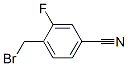 2-Fluoro-4-cyanobenzyl bromide Structure,105942-09-4Structure