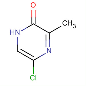 5-Chloro-3-methyl-2(1h)-pyrazinoneStructure,105985-18-0Structure 5-Chloro-3-methyl-2(1h)-pyrazinone Structure,105985-18-0Structure