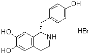 (S)-(-)-去甲烏藥堿氫溴酸鹽結構式_105990-27-0結構式