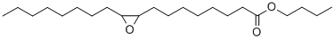 環(huán)氧硬脂酸丁酯結(jié)構(gòu)式_106-83-2結(jié)構(gòu)式