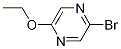 2-溴-5-乙氧基吡嗪結(jié)構(gòu)式_1060803-83-9結(jié)構(gòu)式