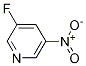 3-氟-5-硝基吡啶結(jié)構(gòu)式_1060804-39-8結(jié)構(gòu)式