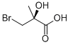 (2S)-3-bromo-2-hydroxy-2-methylpropanoic acid Structure,106089-20-7Structure