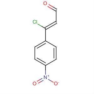 (Z)-3-氯-3-(4-硝基苯基)丙烯醛結(jié)構(gòu)式_106098-23-1結(jié)構(gòu)式