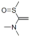 (9ci)-N,N-二甲基-2-(甲基亞磺?；?-乙胺結(jié)構(gòu)式_106241-04-7結(jié)構(gòu)式