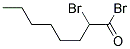 2-溴辛酰溴結(jié)構(gòu)式_106265-08-1結(jié)構(gòu)式