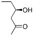(4r)-(9ci)-4-羥基-2-己酮結構式_106353-47-3結構式
