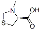 4-Thiazolidinecarboxylicacid,3-methyl-,(s)-(9ci)Structure,106357-10-2Structure 4-Thiazolidinecarboxylicacid,3-methyl-,(s)-(9ci) Structure,106357-10-2Structure