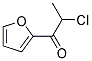(9ci)-2-氯-1-(2-呋喃)-1-丙酮結構式_106430-52-8結構式