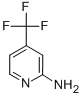 2-Amino-4-(trifluoromethyl)pyridine Structure,106447-97-6Structure