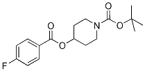 4-(4-氟-苯甲?；趸?-哌啶-1-羧酸叔丁酯結(jié)構(gòu)式_1065484-34-5結(jié)構(gòu)式