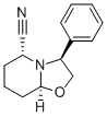 (3S,5r,8as)-(+)-hexahydro-3-phenyl-5h-oxazolo[3,2-a]pyridine-5-carbonitrile Structure,106565-71-3Structure