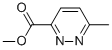 6-Methyl-3-pyridazinecarboxylic acid methyl esterStructure,106584-51-4Structure 6-Methyl-3-pyridazinecarboxylic acid methyl ester Structure,106584-51-4Structure