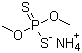 Ammonium O,O-dimethyl dithiophosphate Structure,1066-97-3Structure