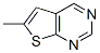 (9CI)-6-甲基-噻吩并[2,3-d]嘧啶結(jié)構(gòu)式_106691-22-9結(jié)構(gòu)式