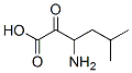 Hexanoic acid, 3-amino-5-methyl-2-oxo-Structure,106728-42-1Structure Hexanoic acid, 3-amino-5-methyl-2-oxo- Structure,106728-42-1Structure