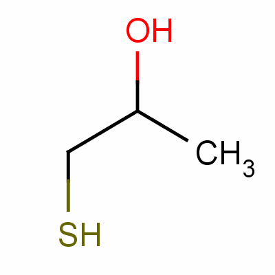 1-Mercapto-2-propanolStructure,1068-47-9Structure 1-Mercapto-2-propanol Structure,1068-47-9Structure