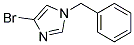 1-芐基-4-溴咪唑結(jié)構(gòu)式_106848-38-8結(jié)構(gòu)式