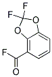 1,3-Benzodioxole-4-carbonyl fluoride, 2,2-difluoro-(9ci) Structure,106876-56-6Structure