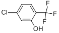 5-Chloro-2-(trifluoromethyl)phenolStructure,106877-35-4Structure 5-Chloro-2-(trifluoromethyl)phenol Structure,106877-35-4Structure