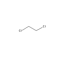 1,2-Dichloroethane Structure,107-06-2Structure