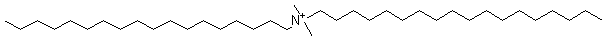 Dioctadecyl dimethyl ammonium chloride Structure,107-64-2Structure
