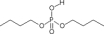 Dibutyl phosphate Structure,107-66-4Structure
