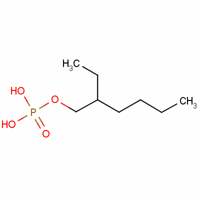 Phosphoric acid mono(2-ethylhexyl) esterStructure,1070-03-7Structure Phosphoric acid mono(2-ethylhexyl) ester Structure,1070-03-7Structure