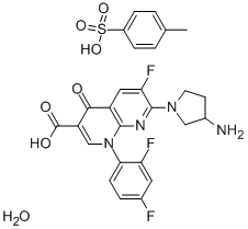 Tosufloxacin tosilateStructure,107097-79-0Structure Tosufloxacin tosilate Structure,107097-79-0Structure