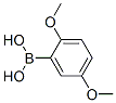 2,5-Dimethoxyphenylboronic acid Structure,107099-99-0Structure