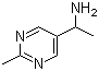 1-(2-Methylpyrimidin-5-yl)ethanamine Structure,1071435-99-8Structure