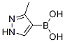 3-Methylpyrazole-4-boronic acid Structure,1071455-14-5Structure