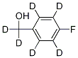 4-Fluorobenzyl-d6 alcoholStructure,1071809-48-7Structure 4-Fluorobenzyl-d6 alcohol Structure,1071809-48-7Structure