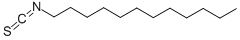 異硫氰酸十二酯結(jié)構(gòu)式_1072-32-8結(jié)構(gòu)式