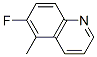 Quinoline, 6-fluoro-5-methyl- (9ci)Structure,107224-22-6Structure Quinoline, 6-fluoro-5-methyl- (9ci) Structure,107224-22-6Structure