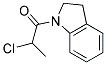 1H-indole, 1-(2-chloro-1-oxopropyl)-2,3-dihydro- (9ci)Structure,107236-27-1Structure 1H-indole, 1-(2-chloro-1-oxopropyl)-2,3-dihydro- (9ci) Structure,107236-27-1Structure