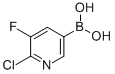 6-Chloro-5-fluoropyridin-3-ylboronic acid Structure,1072946-66-7Structure