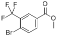 Methyl 4-bromo-3-trifluoromethylbenzoate Structure,107317-58-8Structure