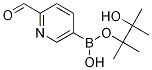 2-Formylpyridine-5-boronic acid pinacol ester Structure,1073354-14-9Structure