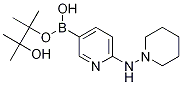N-1-哌啶基-5-(4,4,5,5-四甲基-1,3,2-二氧硼烷)-2-氨基吡啶結(jié)構(gòu)式_1073354-35-4結(jié)構(gòu)式