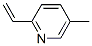 2-Vinyl-5-picolineStructure,107411-10-9Structure 2-Vinyl-5-picoline Structure,107411-10-9Structure