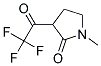 (9ci)-1-甲基-3-(三氟乙?；?-2-吡咯烷酮結構式_107470-28-0結構式