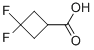 3,3-Difluorocyclobutanecarboxylic acidStructure,107496-54-8Structure 3,3-Difluorocyclobutanecarboxylic acid Structure,107496-54-8Structure