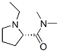 (s)-(9ci)-1-乙基-N,N-二甲基-2-吡咯烷羧酰胺結構式_107599-39-3結構式