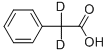 Phenylacetic acid-α,α-d2Structure,1076-07-9Structure Phenylacetic acid-α,α-d2 Structure,1076-07-9Structure