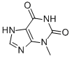 3-Methylxanthine Structure,1076-22-8Structure