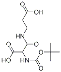 2-(N-boc-amino)-3-(2-carboxyethylamino)-3-oxopropanoic acidStructure,1076199-16-0Structure 2-(N-boc-amino)-3-(2-carboxyethylamino)-3-oxopropanoic acid Structure,1076199-16-0Structure